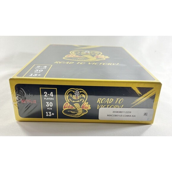 Cobra Kai Netflix Board Game Road to Victory Brand New Sealed - Picture 7 of 8